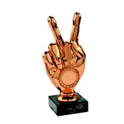 B001 Voice Beker Brons