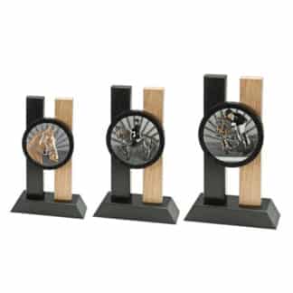 BLH001 Houten Standaard Paardrijden