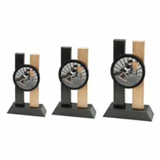 BLH001 Houten Standaard Skiën