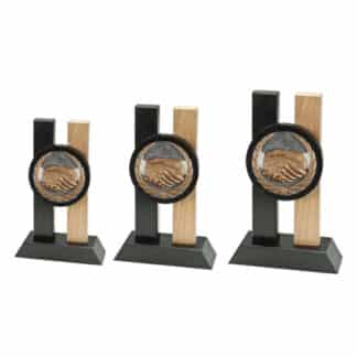 BLH001 Houten Standaard Sportiviteit