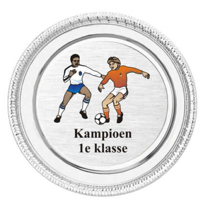 K160 Zilveren Kampioensschaal