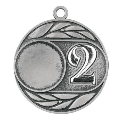 M120 Zilveren Medaille nr. 2 50 mm