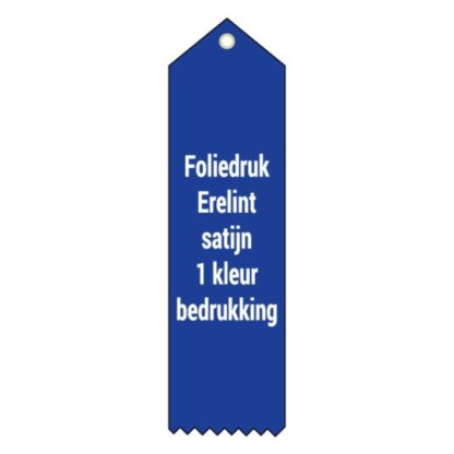 Erelint Satijn 18 x 5 cm