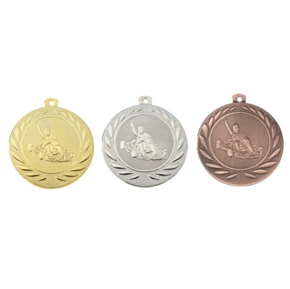 M067 Kart medaille