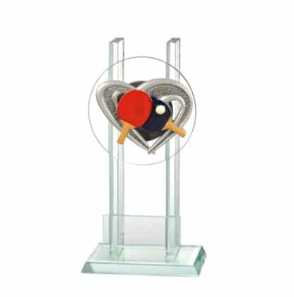 PG225 Tafeltennis Glas standaard