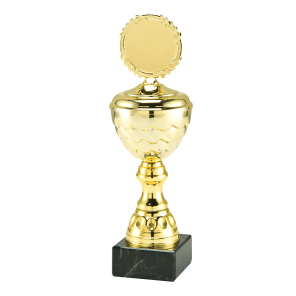 1B121 Gouden Beker met deksel