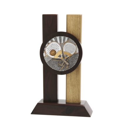 BLH001 Houten Standaard Padel