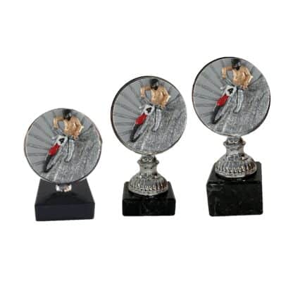 BL024 Zilveren Sportprijs Motorcross