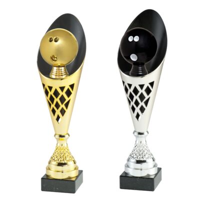 L018 Luxe Gouden of Zilveren Beker Bowling