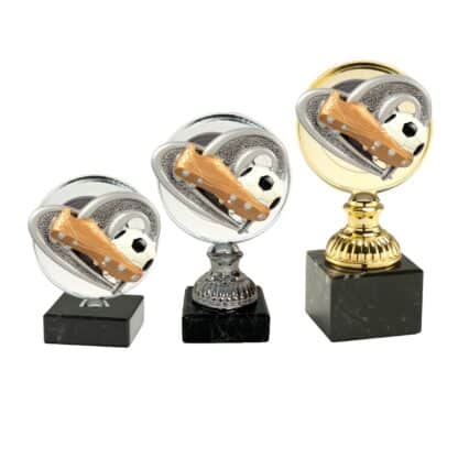BF015 Passion Voetbalschoen beker goud of zilver