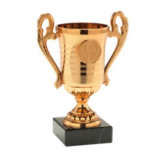 B028 Bronzen beker met oren