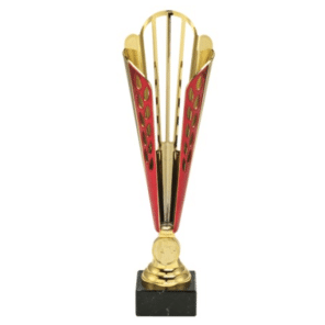 L176A Kelk Beker Goud Rood