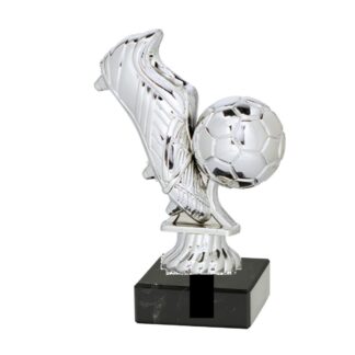 R302 Zilveren Voetbalschoen