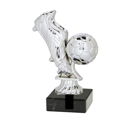 R302 Zilveren Voetbalschoen