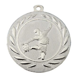 M062 Zilveren Voetballer medaille