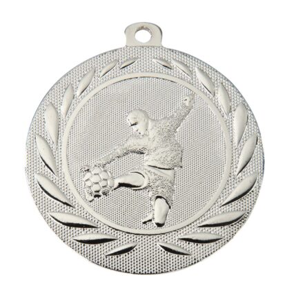 M062 Zilveren Voetballer medaille
