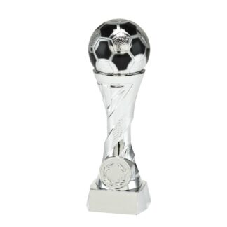 R243 Zilveren Voetbalstandaard