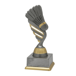 BF001N Badminton standaard zz antiek
