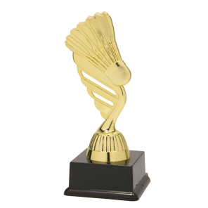 BF001N Badminton standaard goud