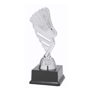 BF001N Badminton standaard zilver