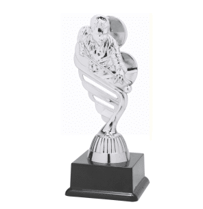 BF001N Biljart standaard zilver