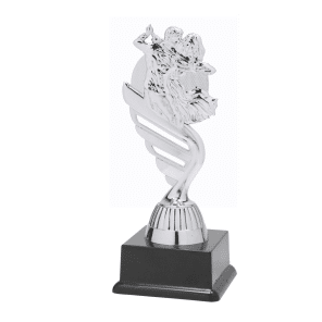 BF001N Dans standaard zilver