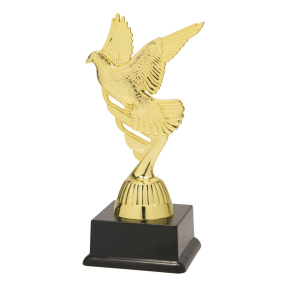 BF001N Duif gouden standaard