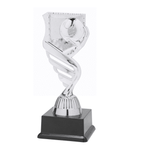 BF001N Handbal standaard zilver