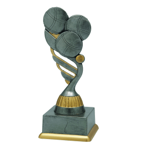 BF001N Jeu de boules standaard zz antiek