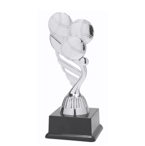 BF001N Jeu de boules standaard zilver