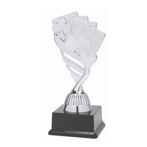 BF001N Kaart standaard zilver