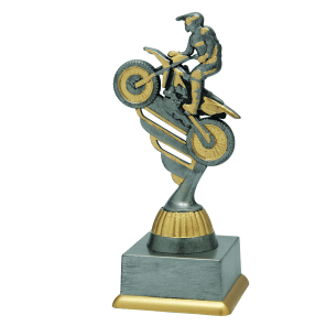 BF001N Motorcross standaard zz antiek