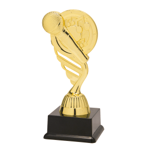 BF001N Muziek standaard goud
