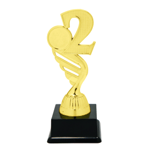 BF001N Nummer 2 gouden standaard