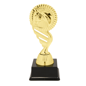 BF001N Paarden standaard goud