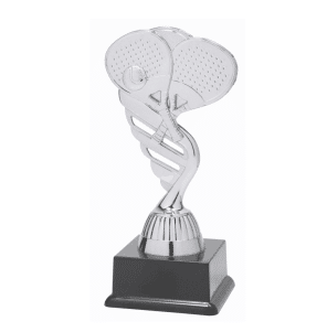 BF001N Padel - Squash standaard zilver