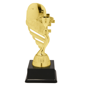 BF001N Racehelm standaard goud