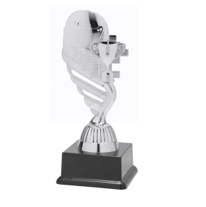 BF001N Racehelm standaard zilver
