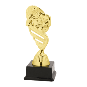 BF001N Rugby standaard goud