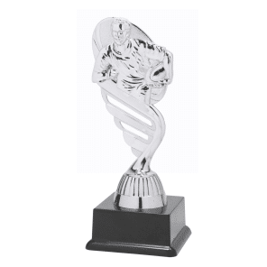BF001N Rugby standaard zilver