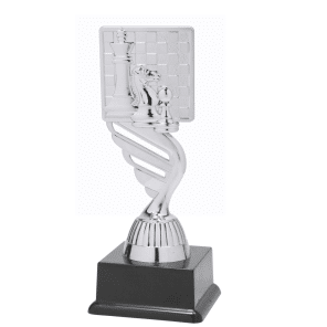 BF001N Schaken standaard zilver