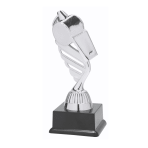 BF001N Scheidsrechter standaard zilver