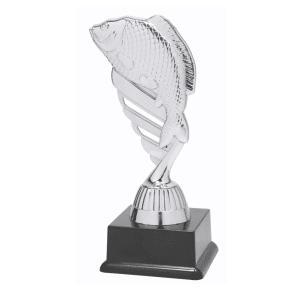 BF001N Vissen standaard zilver