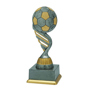 BF001N Voetbal Standaard antiek