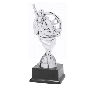 BF001N Kart standaard zilver
